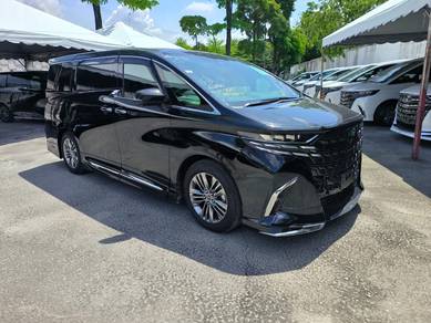 Toyota Alphard Z in Old Klang Road, KUL