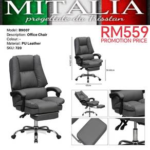 Executive Office Chair | Kerusi Pejabat Berkualiti