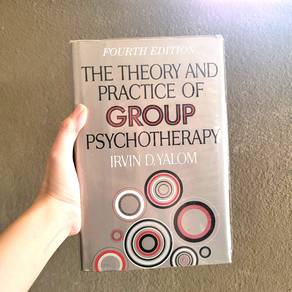 The Theory and Practice of Group Psychotherapy