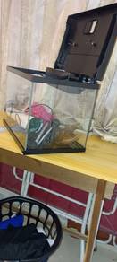 sobo aquarium 1 feet full set 