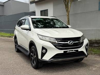 Perodua Aruz AV in Tiong, KTN
