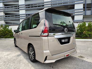 Nissan Serena PREMIUM HIGHWAY STAR in Cheras, KUL