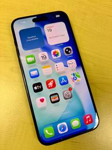 iPhone 15 Plus 256GB (Black) – Like New