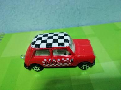 Vintage Diecast Classic Mini Cooper