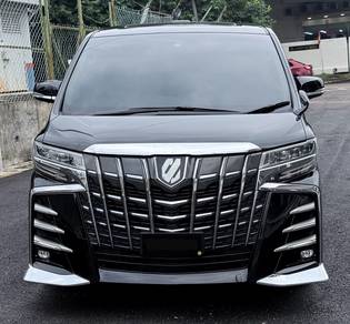 Toyota Alphard SC in Skudai, JHR