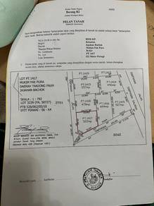 Residential Land in Bachok, KTN