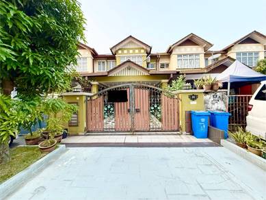 2-storey Terraced House For Sale in Shah Alam,SGR
