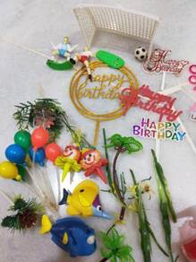 Cake Decorating Toppers and Dolls