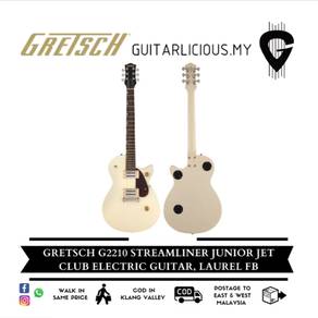 Gretsch G2210 Streamliner Junior Jet Club - White
