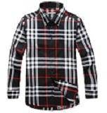 A7311 BLACK LONG SLEEVE SHiRT KEMEJA MURAH HITAM