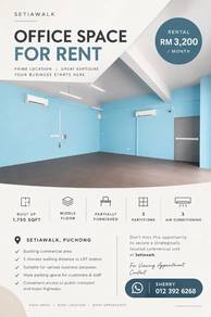 Office space For Rent in Puchong,SGR