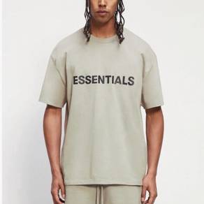 FEAR OF GOD ESSENTIALS 3D Silicon Boxy Tee