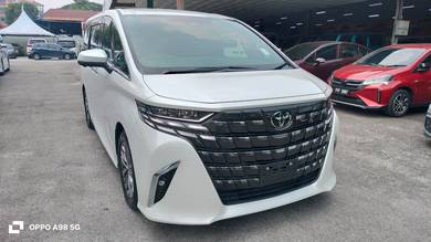 2024 Toyota Alphard Z