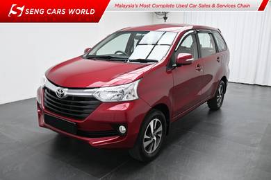2018 Toyota Avanza G