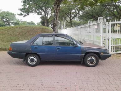 Proton Saga  in Sungai Besi, KUL