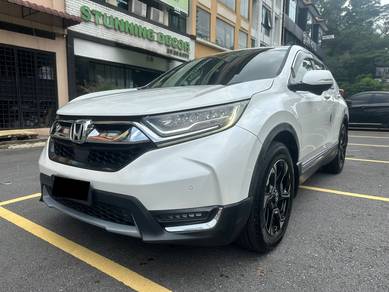 Honda CR-V TC-P 2WD in Puchong, SGR