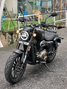 QJ Motor SRV250