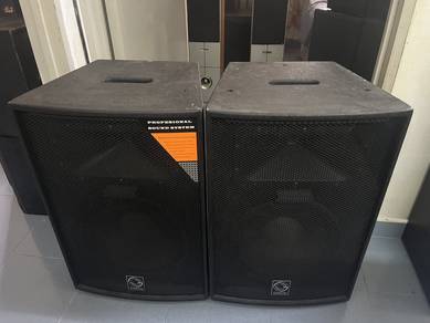 Unwanted speakers for sale