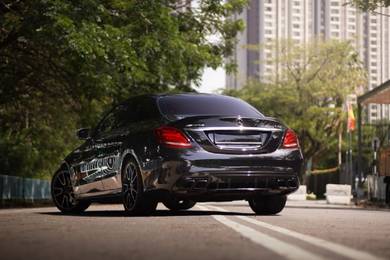 Mercedes Benz C43 AMG 43 4MATIC in Ampang, SGR