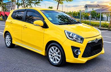 Perodua Axia AV in Bertam, PNG
