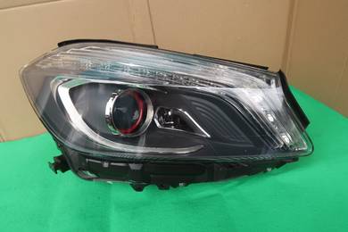 Mercedes W176 Head Lamp RH Red Eye