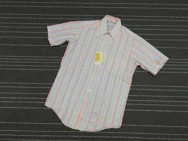 VINTAGE usa kemeja royal knight saiz L