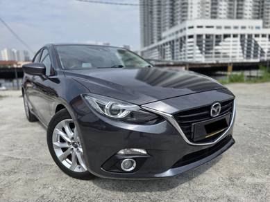 Mazda 3 SEDAN HIGH SKYACTIV (CKD) in Salak Selatan, KUL
