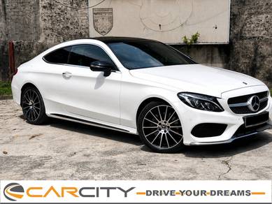 2017 Mercedes Benz C300 300 COUPE AMG LINE (CBU)
