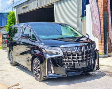 Toyota Alphard SC in Ampang, SGR
