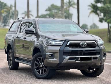 Toyota Hilux L-EDITION in Johor Bahru, JHR