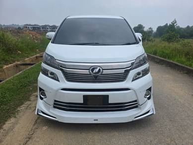 Toyota Vellfire X in Bintulu, SWK
