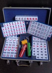 New Mahjong Set 160 Tiles (With Aluminium Case)