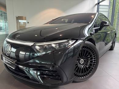 Mercedes Benz EQS 450+ AMG in Balakong, SGR