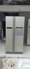 LG 2door fridge side by side 518L cun condition
