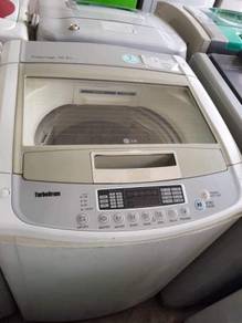 LG 10.5kg washing machine automatic top load