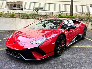 Lamborghini Huracan LP 640-4 PERFORMANTE in Desa Petaling, KUL
