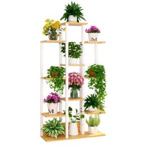 10-tier Plant Flower Stand Pot Racks Planter