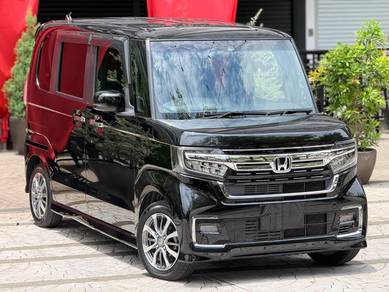 2021 Honda N BOX CUSTOM GL TURBO HONDA SENSING