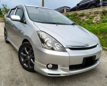 Toyota Wish TYPE S in Sungai Besi, KUL