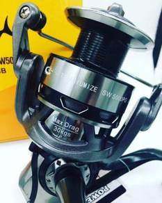 G-tech titaniumize reel
