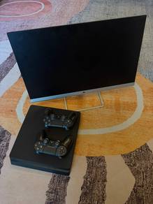 PS4 500gb + monitor HP