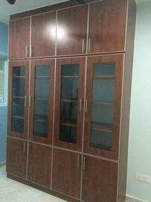kitchen cabinet 4g melamine Table top quartzstone