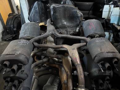 Lexus ISF Use20 Rear Standard Double Exhaust Jpn