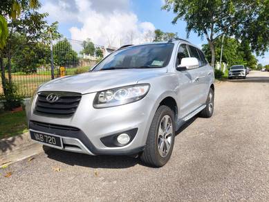 2011 Hyundai Santa Fe CRDi e-VGT HIGH SPEC