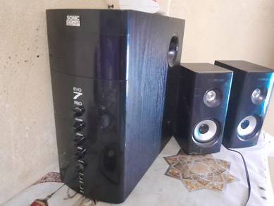 Sonic Gear Evo 7 Pro 2.1 Multimedia Speaker 