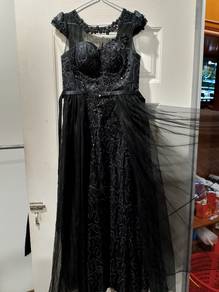 Black dinner dress