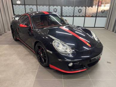Porsche Cayman S S BLACK EDITION in Petaling Jaya, SGR