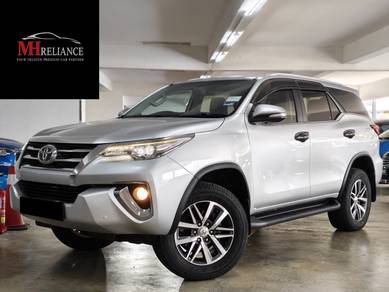 Toyota Fortuner V in Bukit Subang, SGR