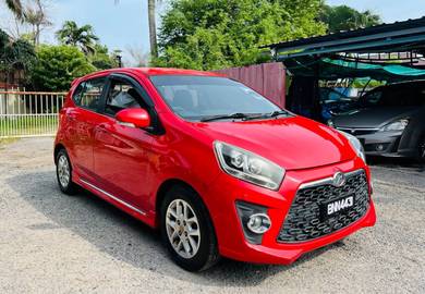 Perodua Axia AV in Alor Merah, KDH