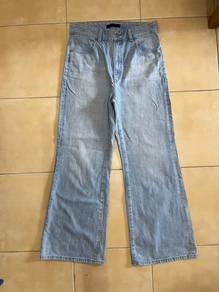 Uniqlo Wide Leg Jeans